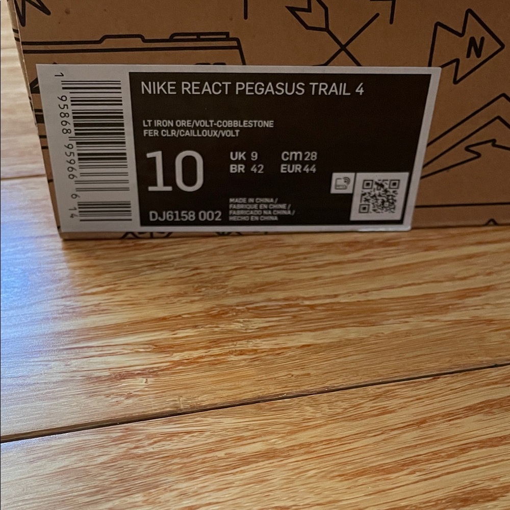 Nike REACT Pegasus Trail 4 - Picture 2 of 9